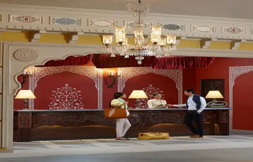 Fairmont Jaipur - Other Facilities - Reception 7